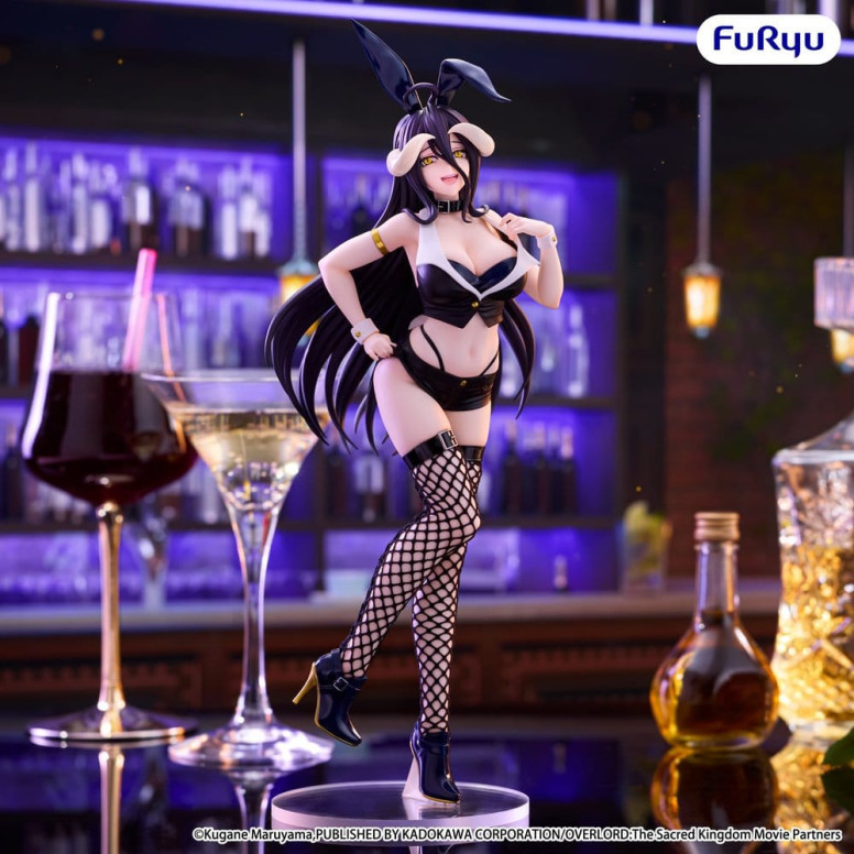 Furyu - Overlord - Albedo: un altro costume - Coniglietti carinissimi