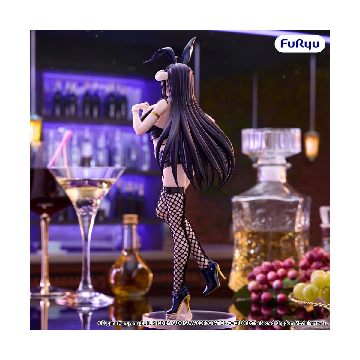 Furyu - Overlord - Albedo: un altro costume - Coniglietti carinissimi