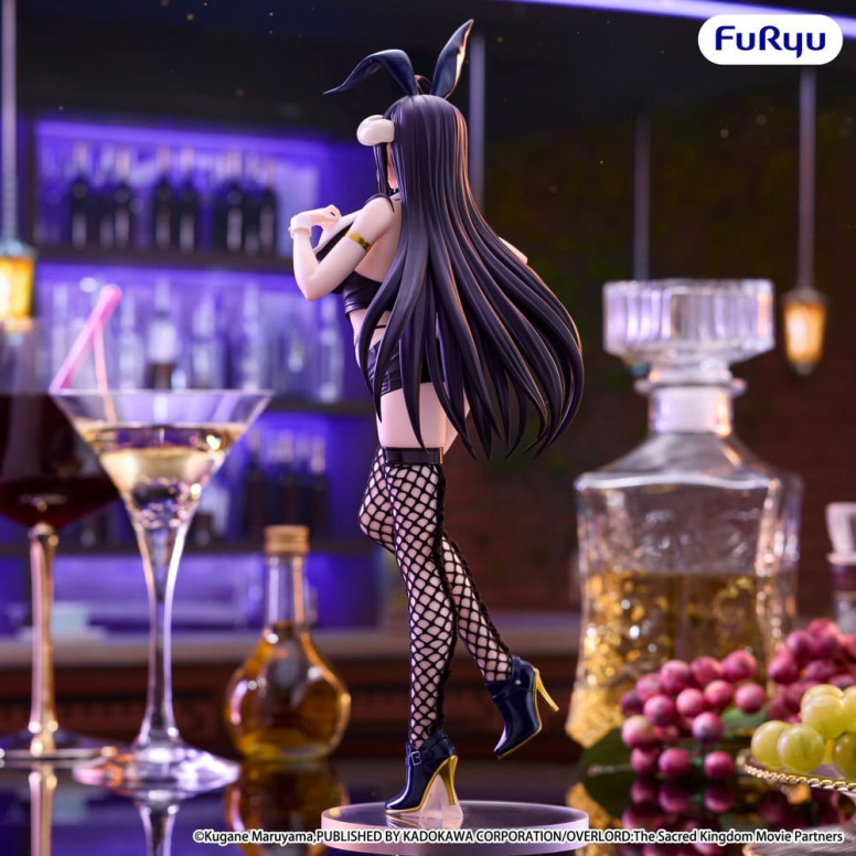 Furyu - Overlord - Albedo: un altro costume - Coniglietti carinissimi