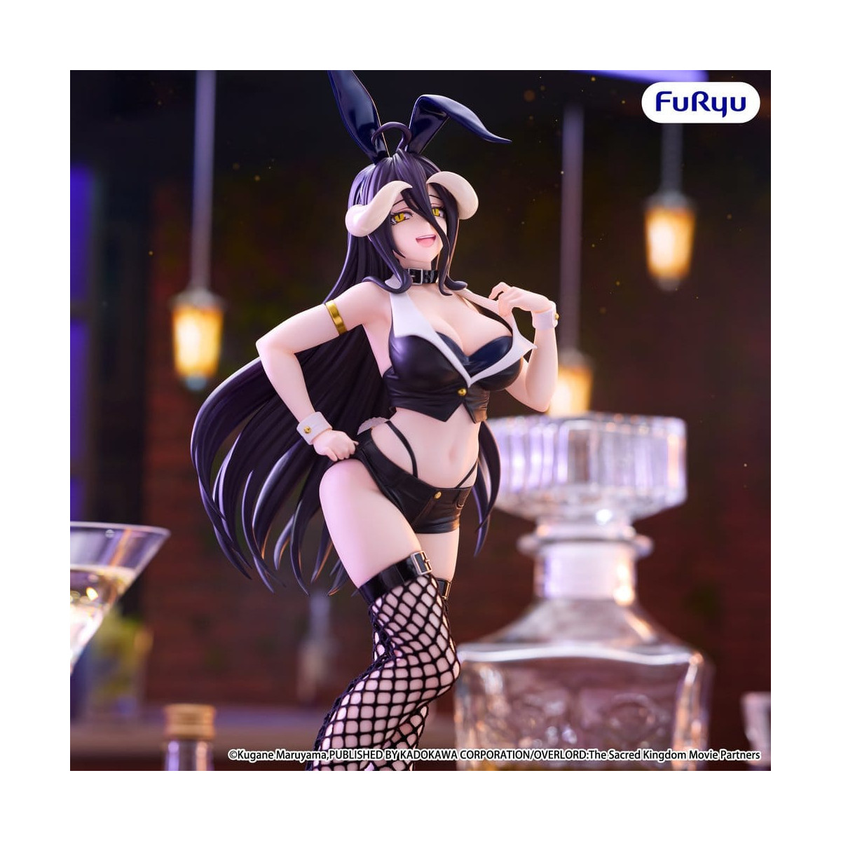 Furyu - Overlord - Albedo: un altro costume - Coniglietti carinissimi
