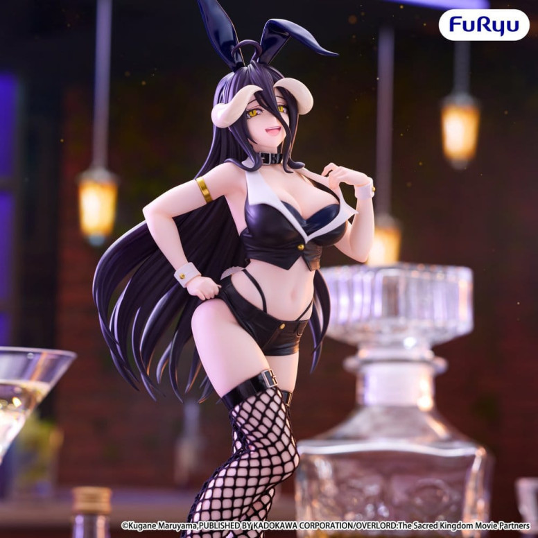 Furyu - Overlord - Albedo: un altro costume - Coniglietti carinissimi