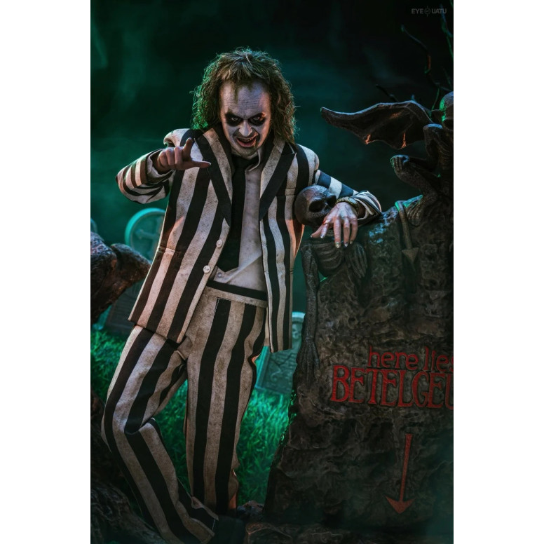 Hot Toys - Beetlejuice MMS 1/6 - Beetlejuice Beetlejuice Figurina