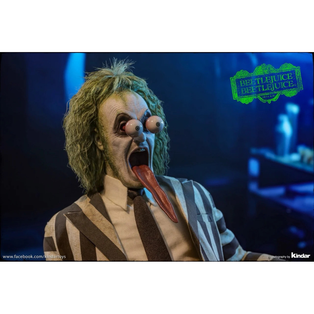Hot Toys - Beetlejuice MMS 1/6 - Beetlejuice Beetlejuice Figurina