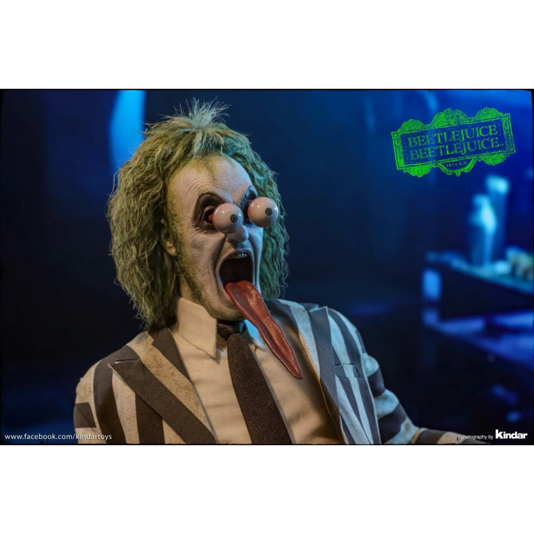 Hot Toys - Beetlejuice MMS 1/6 - Beetlejuice Beetlejuice Figurina