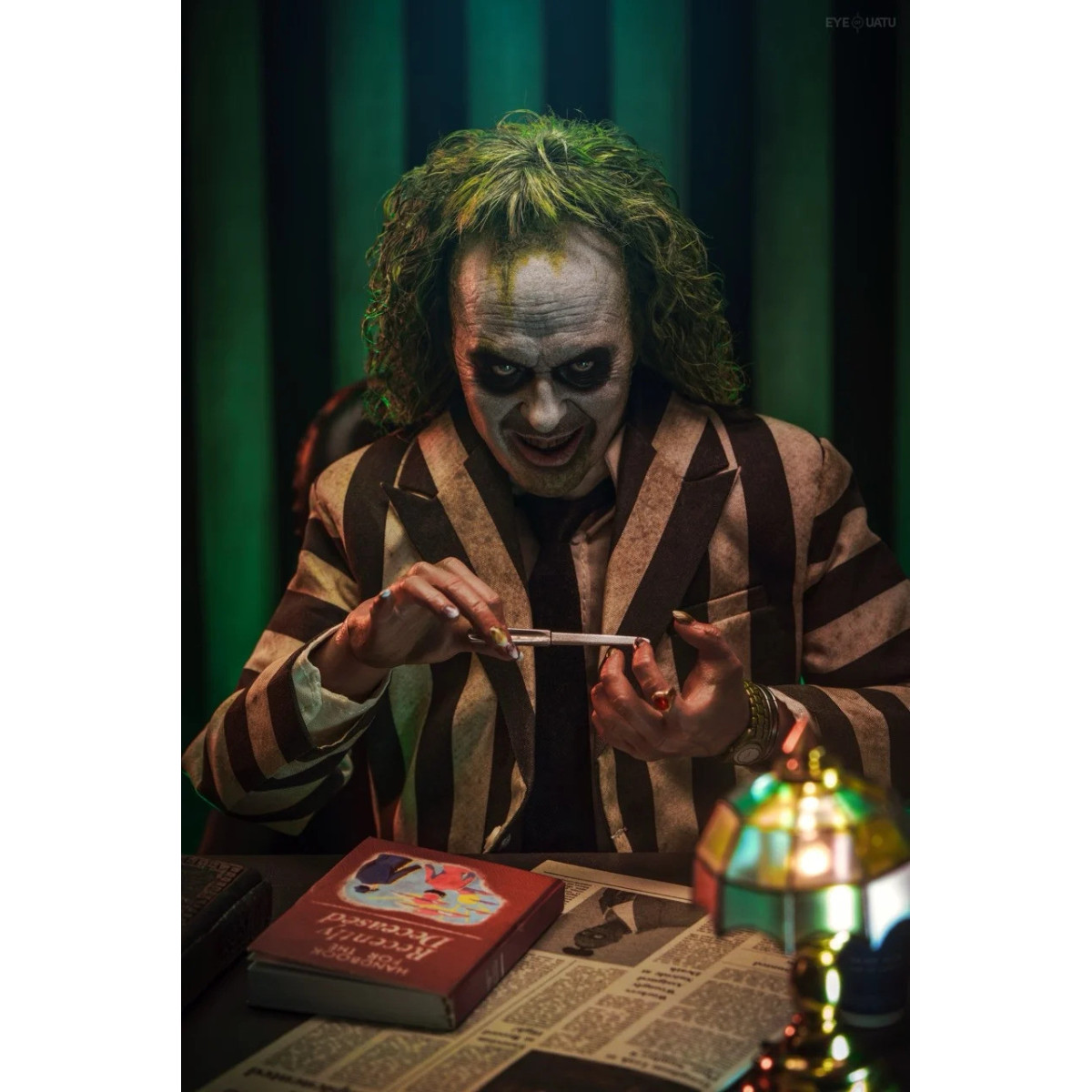 Hot Toys - Beetlejuice MMS 1/6 - Beetlejuice Beetlejuice Figurina