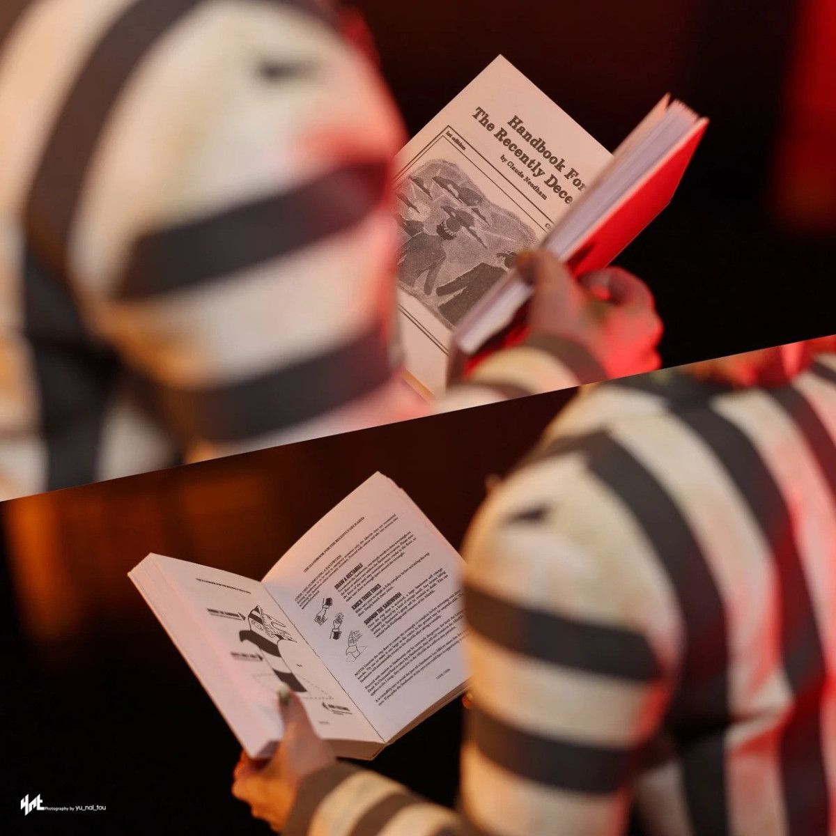 Hot Toys - Beetlejuice MMS 1/6 - Beetlejuice Beetlejuice Figurina