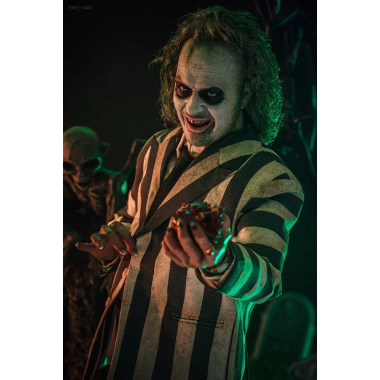 Hot Toys - Beetlejuice MMS 1/6 - Beetlejuice Beetlejuice Figurina