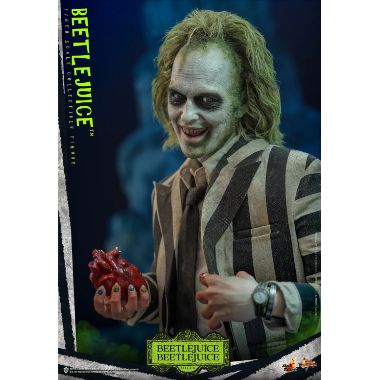 Hot Toys - Beetlejuice MMS 1/6 - Beetlejuice Beetlejuice Figurina