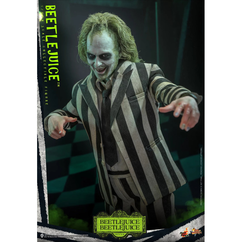 Hot Toys - Beetlejuice MMS 1/6 - Beetlejuice Beetlejuice Figurina