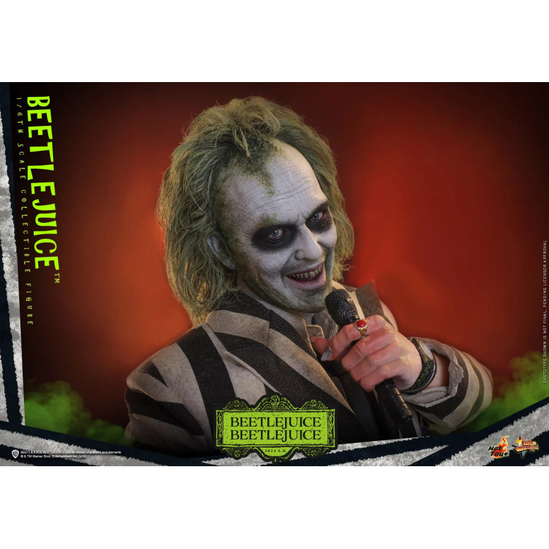 Hot Toys - Beetlejuice MMS 1/6 - Beetlejuice Beetlejuice Figurina