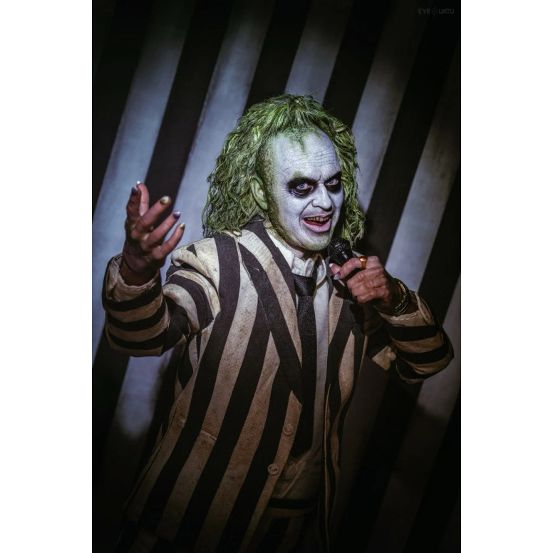 Hot Toys - Beetlejuice MMS 1/6 - Beetlejuice Beetlejuice Figurina