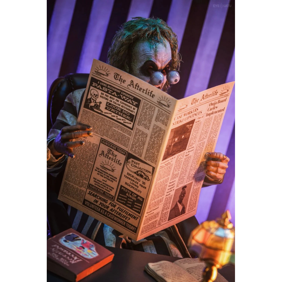 Hot Toys - Beetlejuice MMS 1/6 - Beetlejuice Beetlejuice Figurina