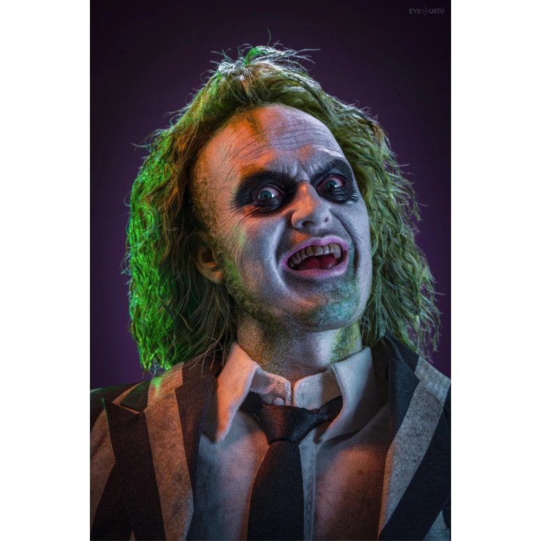 Hot Toys - Beetlejuice MMS 1/6 - Beetlejuice Beetlejuice Figurina