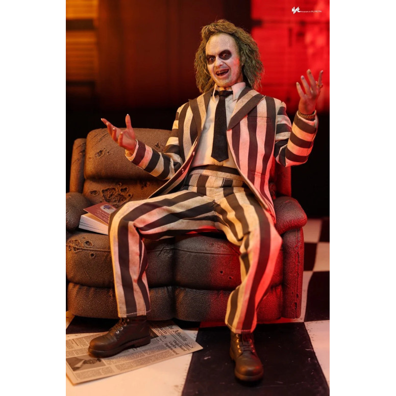 Hot Toys - Beetlejuice MMS 1/6 - Beetlejuice Beetlejuice Figurina