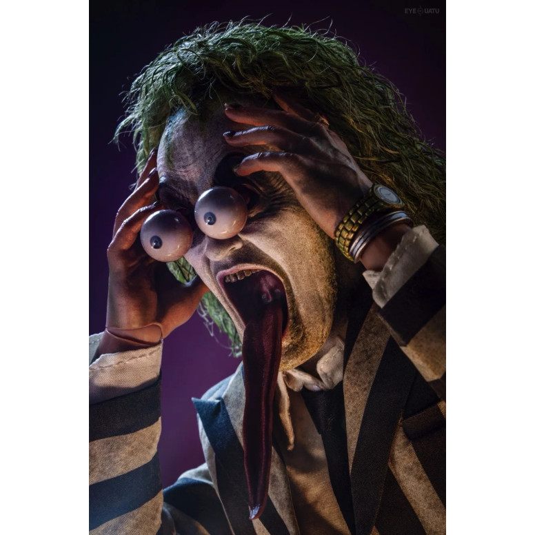 Hot Toys - Beetlejuice MMS 1/6 - Beetlejuice Beetlejuice Figurina