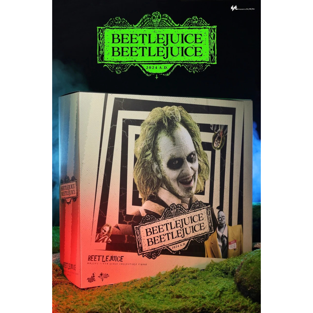 Hot Toys - Beetlejuice MMS 1/6 - Beetlejuice Beetlejuice Figurina