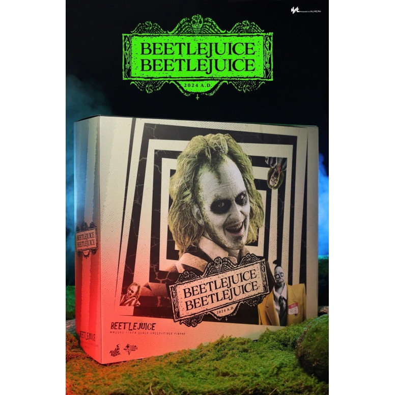 Hot Toys - Beetlejuice MMS 1/6 - Beetlejuice Beetlejuice Figurina