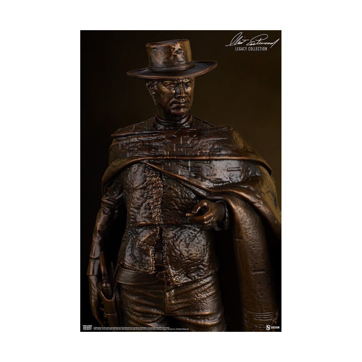Sideshow - Il Buono, in formato Premium 1/4 - Il Buono, il Bruto e il Cattivo - Clint Eastwood Legacy Collection