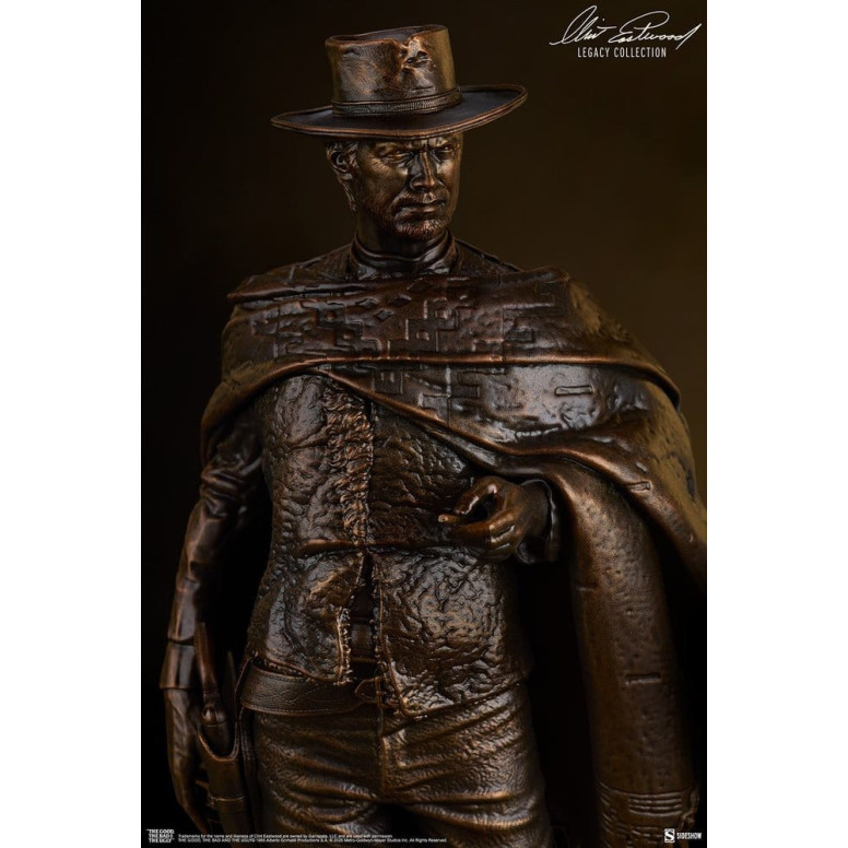 Sideshow - Il Buono, in formato Premium 1/4 - Il Buono, il Bruto e il Cattivo - Clint Eastwood Legacy Collection