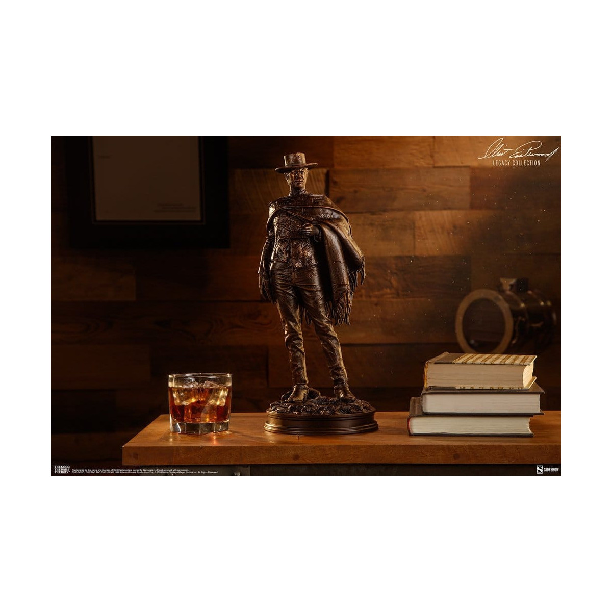 Sideshow - Il Buono, in formato Premium 1/4 - Il Buono, il Bruto e il Cattivo - Clint Eastwood Legacy Collection
