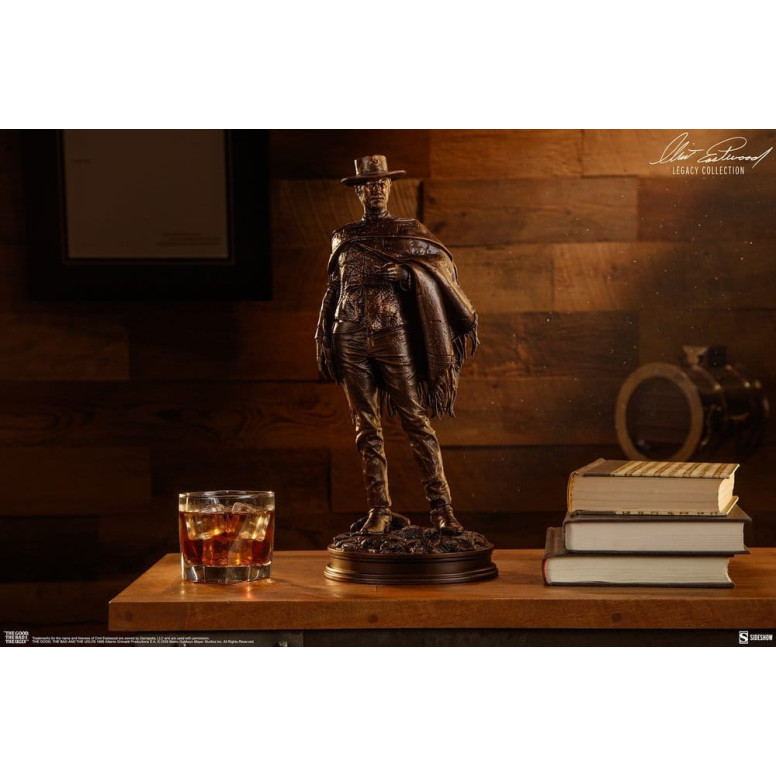 Sideshow - Il Buono, in formato Premium 1/4 - Il Buono, il Bruto e il Cattivo - Clint Eastwood Legacy Collection