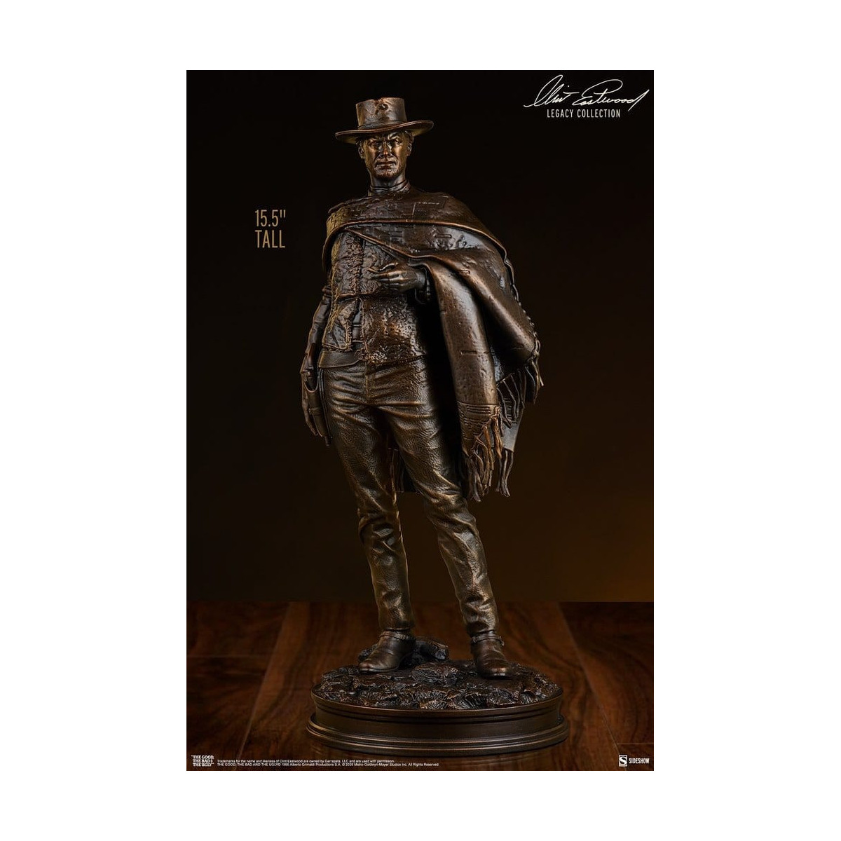 Sideshow - Il Buono, in formato Premium 1/4 - Il Buono, il Bruto e il Cattivo - Clint Eastwood Legacy Collection