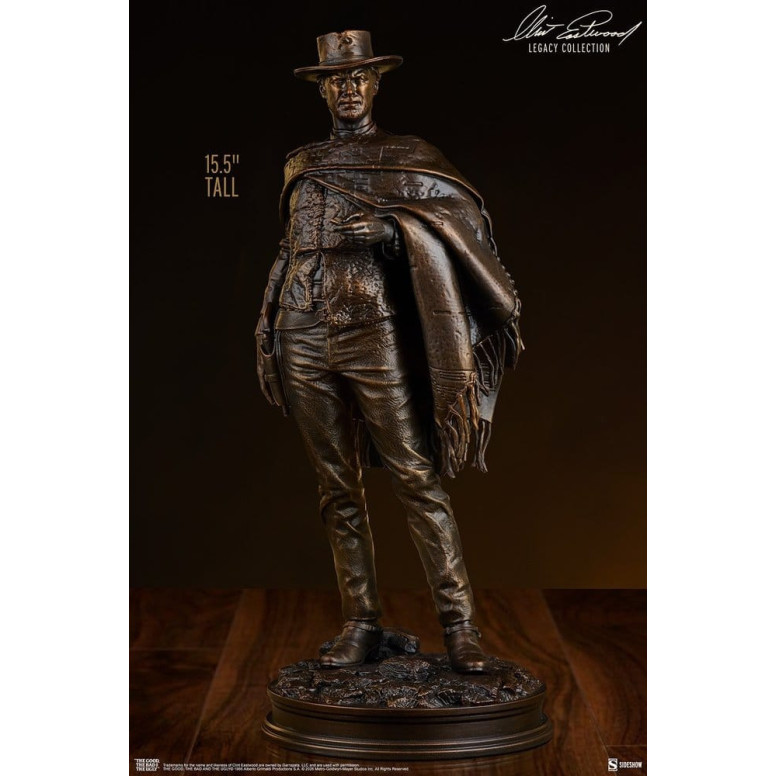 Sideshow - Il Buono, in formato Premium 1/4 - Il Buono, il Bruto e il Cattivo - Clint Eastwood Legacy Collection
