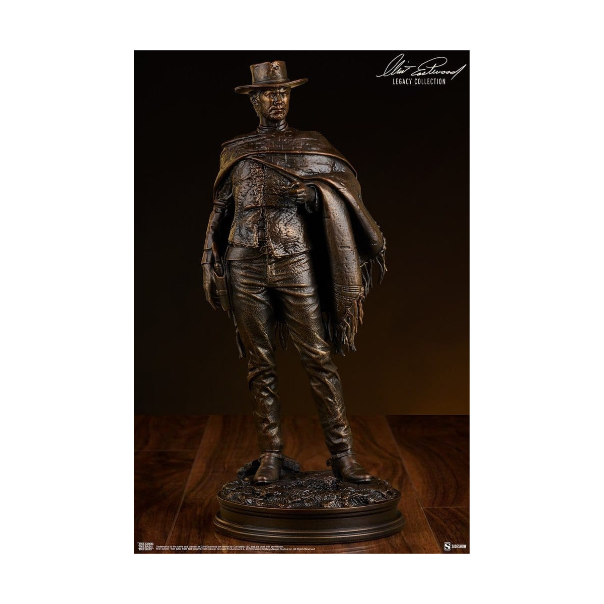 Sideshow - Il Buono, in formato Premium 1/4 - Il Buono, il Bruto e il Cattivo - Clint Eastwood Legacy Collection