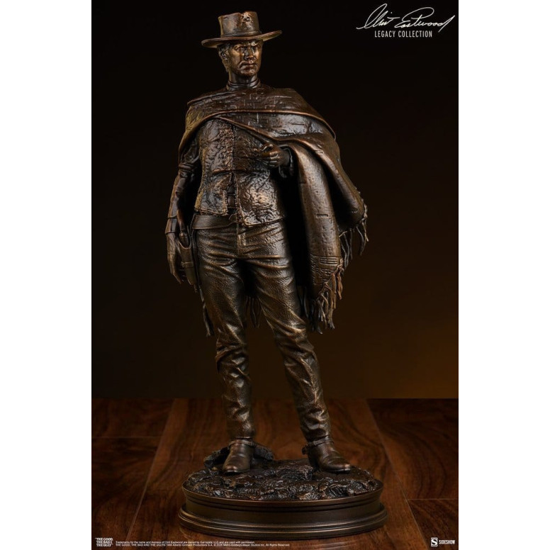 Sideshow - Il Buono, in formato Premium 1/4 - Il Buono, il Bruto e il Cattivo - Clint Eastwood Legacy Collection