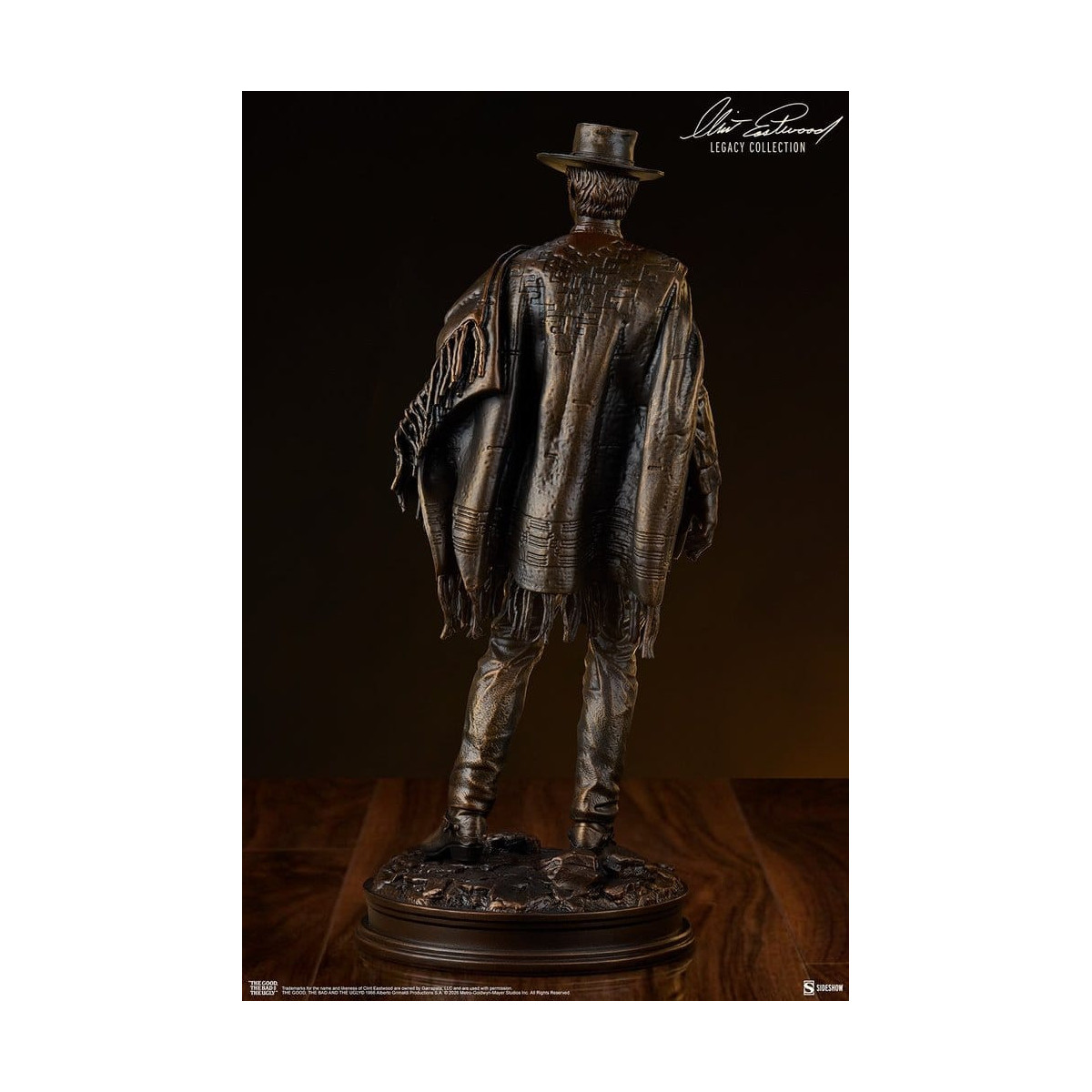 Sideshow - Il Buono, in formato Premium 1/4 - Il Buono, il Bruto e il Cattivo - Clint Eastwood Legacy Collection