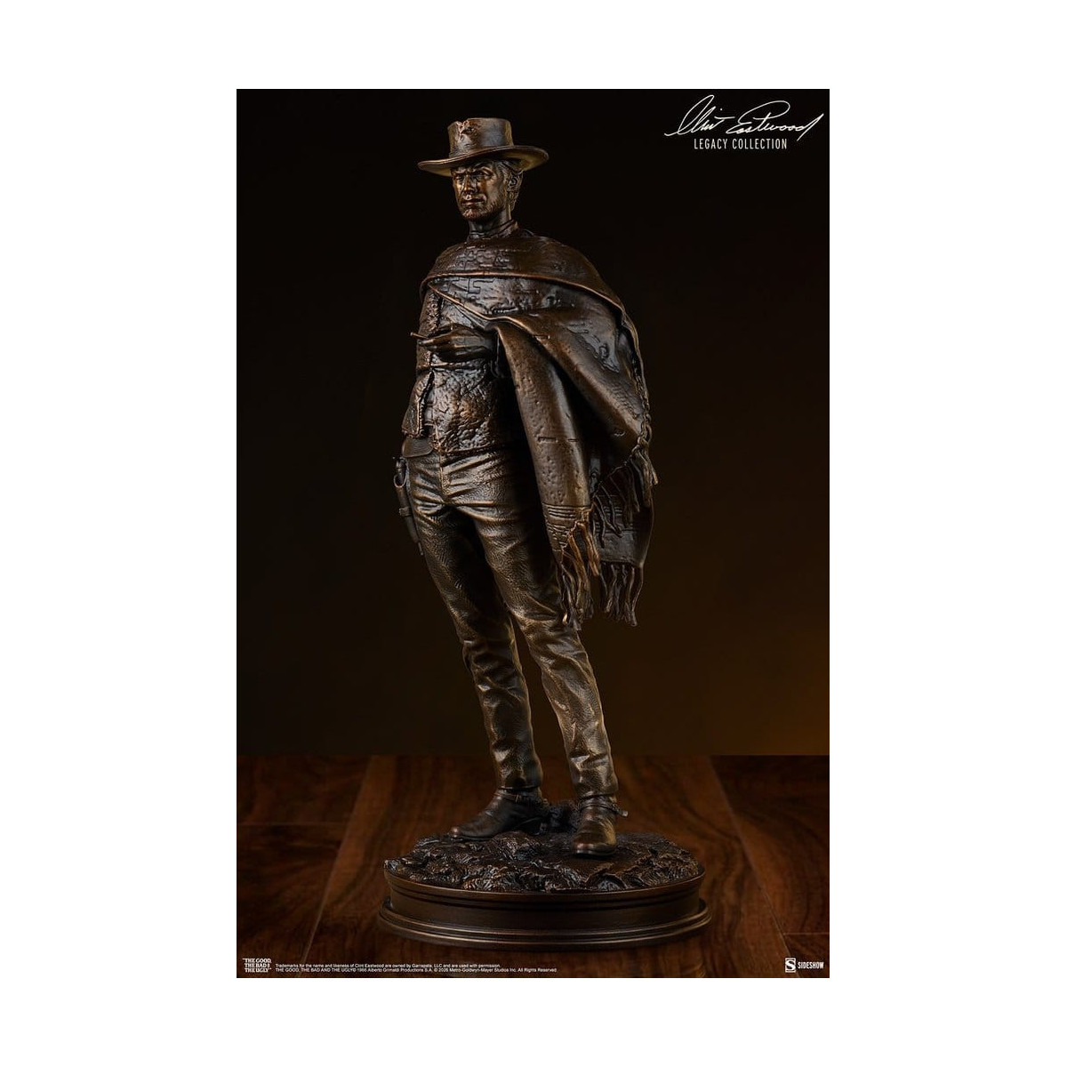 Sideshow - Il Buono, in formato Premium 1/4 - Il Buono, il Bruto e il Cattivo - Clint Eastwood Legacy Collection