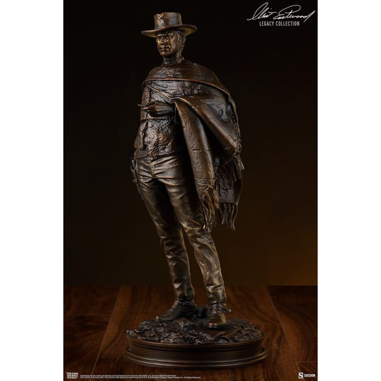 Sideshow - Il Buono, in formato Premium 1/4 - Il Buono, il Bruto e il Cattivo - Clint Eastwood Legacy Collection