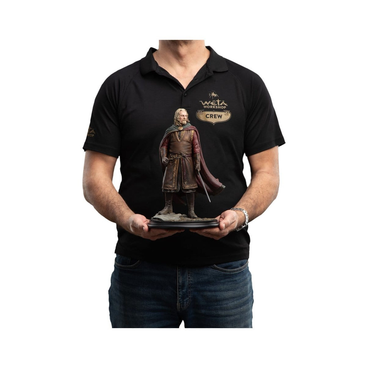 Weta - Re Théoden (Classic Series) - Il Signore degli Anelli, statuetta in scala 1/6