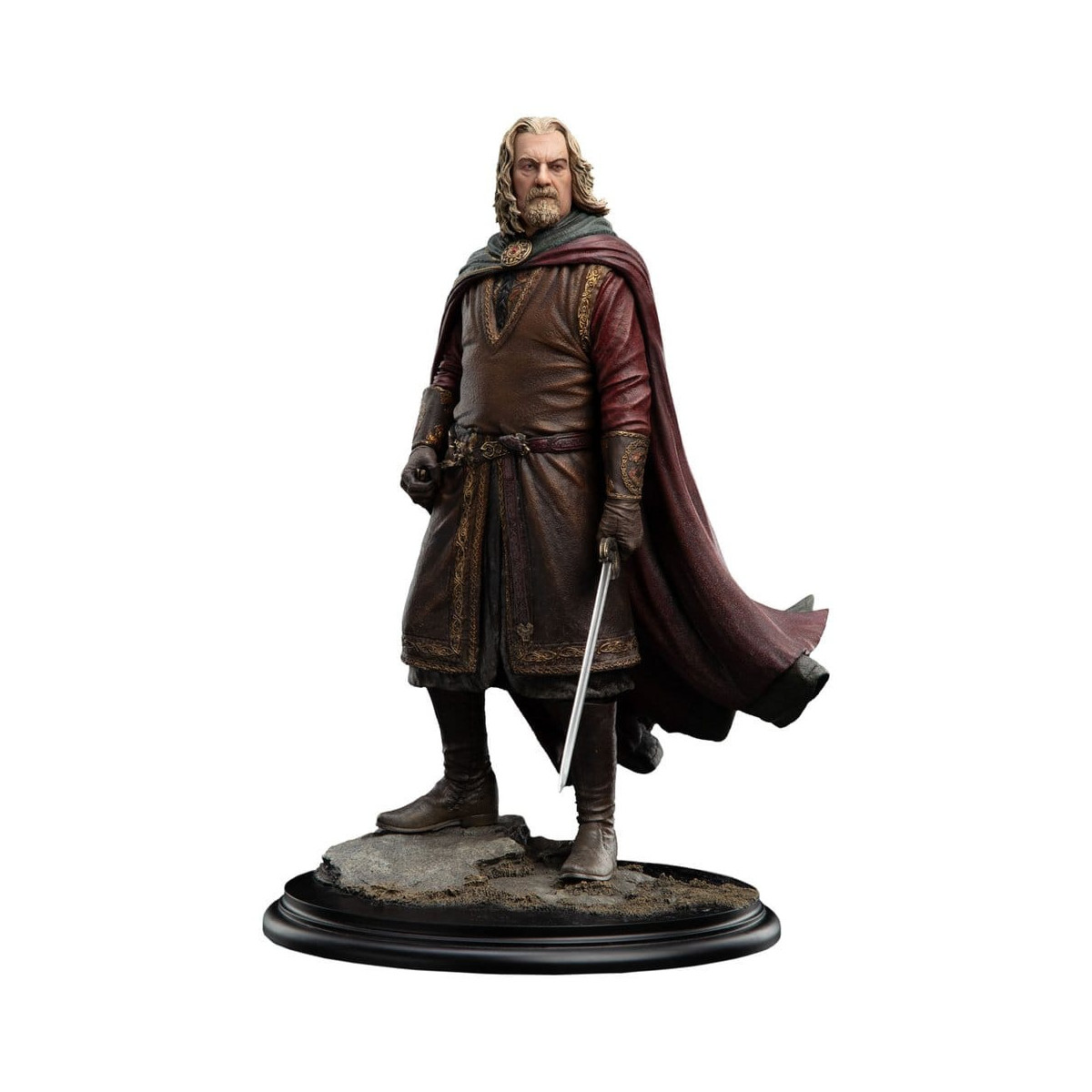 Weta - Re Théoden (Classic Series) - Il Signore degli Anelli, statuetta in scala 1/6
