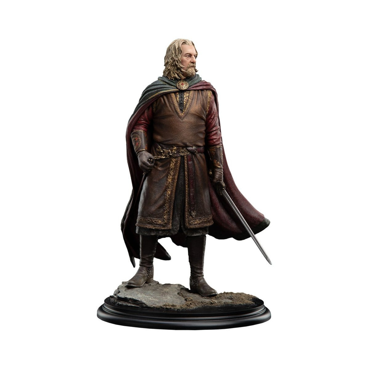 Weta - Re Théoden (Classic Series) - Il Signore degli Anelli, statuetta in scala 1/6