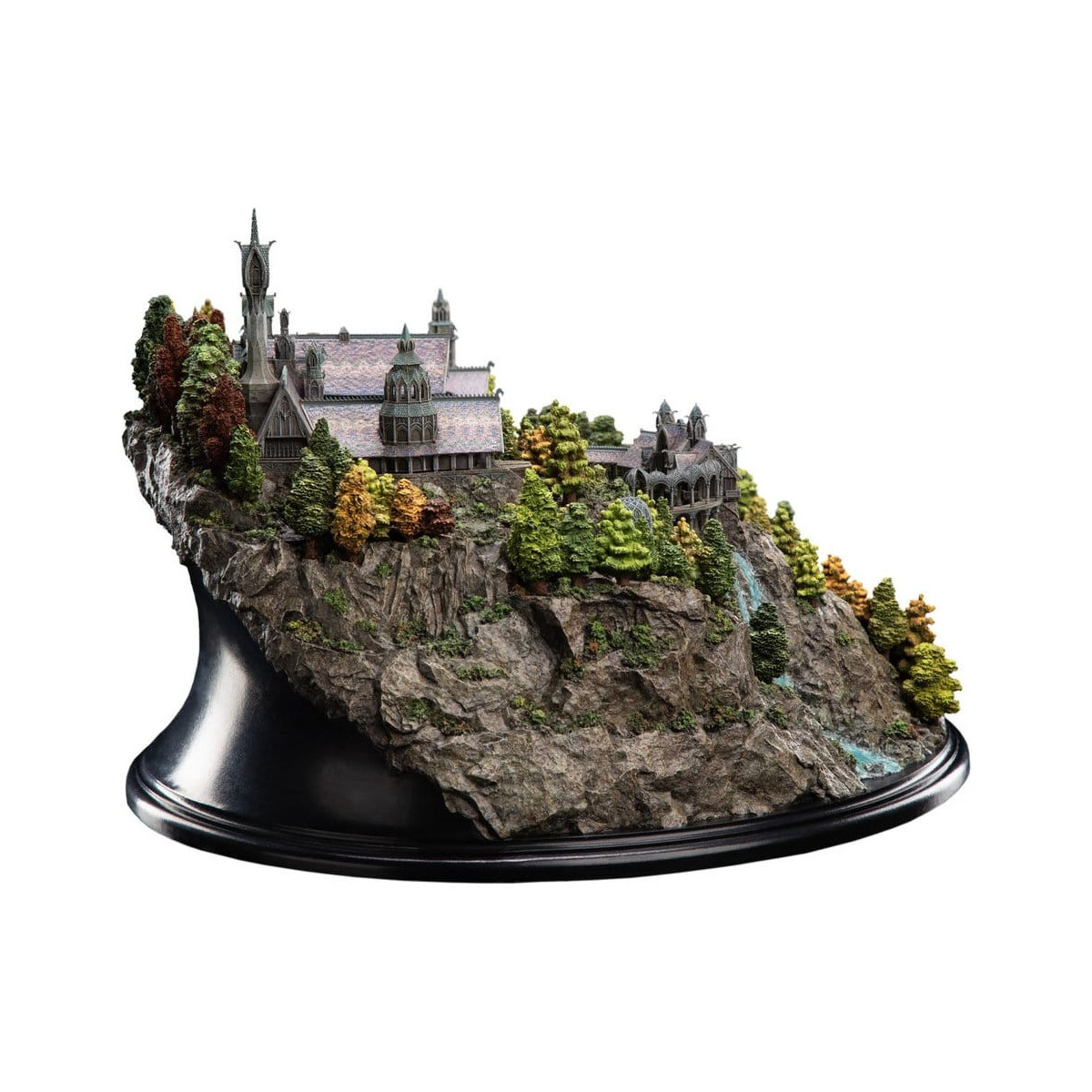 Weta - Rivendell Edizione Limitata Environment - Il Signore degli Anelli - LOTR Fondcombe
