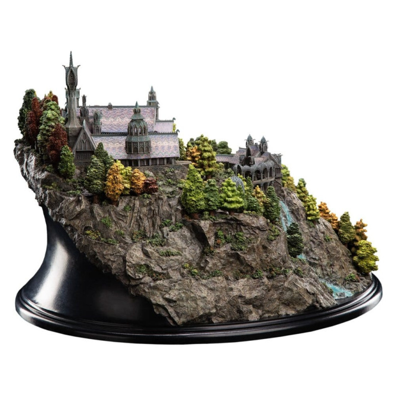 Weta - Rivendell Edizione Limitata Environment - Il Signore degli Anelli - LOTR Fondcombe