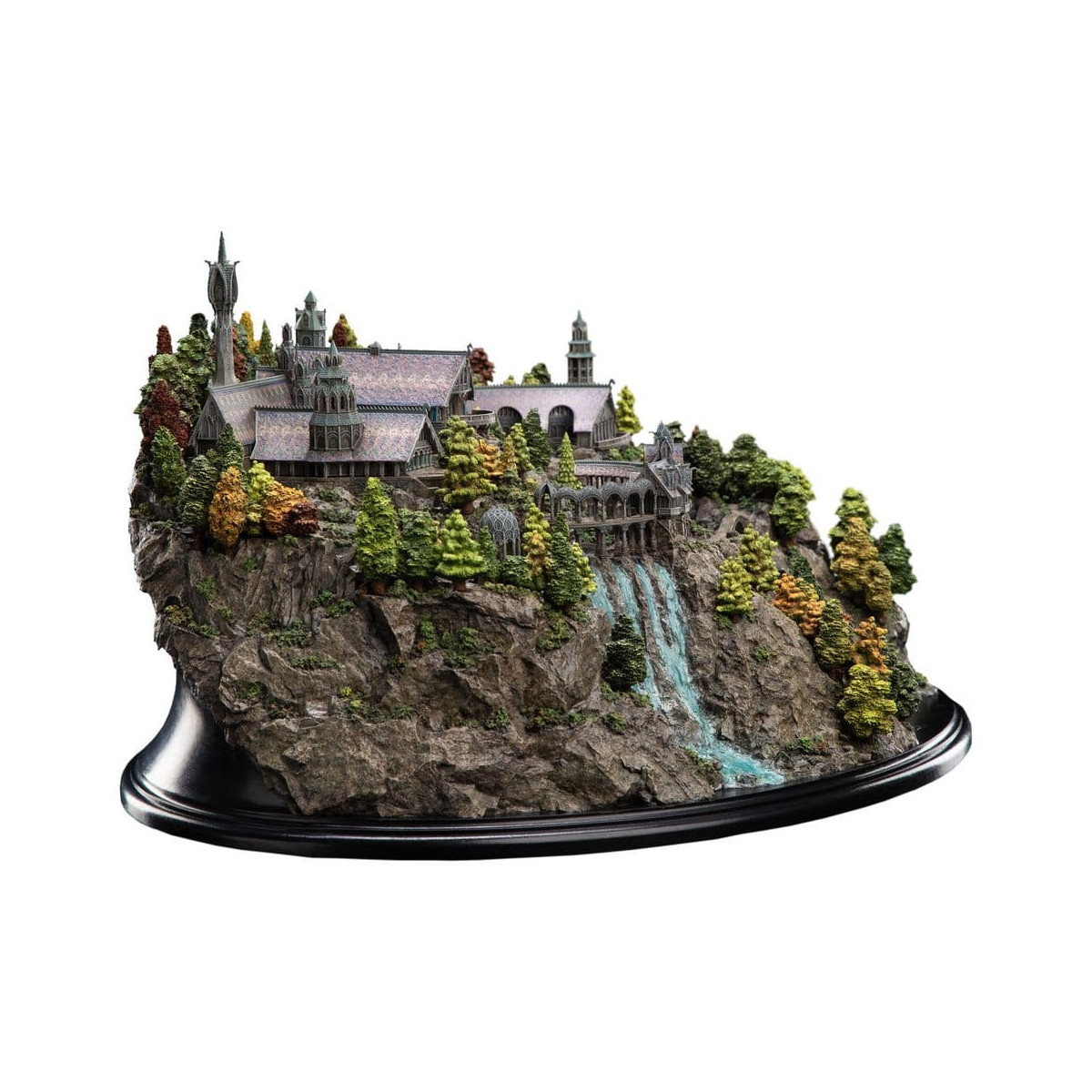 Weta - Rivendell Edizione Limitata Environment - Il Signore degli Anelli - LOTR Fondcombe