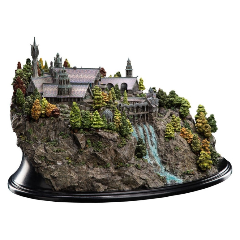 Weta - Rivendell Edizione Limitata Environment - Il Signore degli Anelli - LOTR Fondcombe