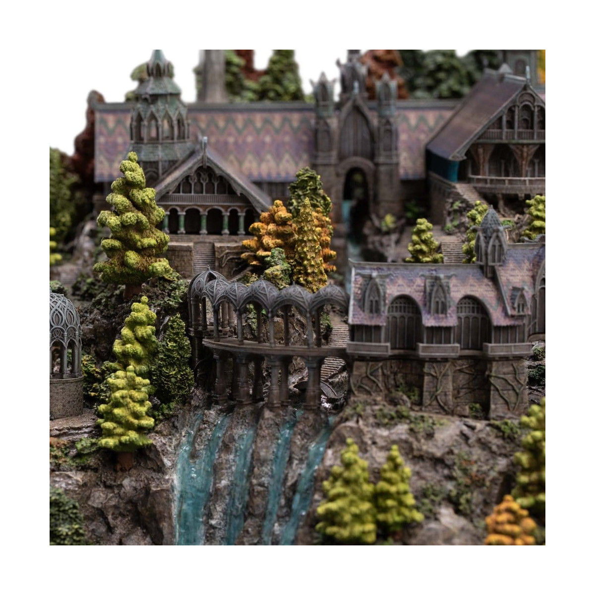 Weta - Rivendell Edizione Limitata Environment - Il Signore degli Anelli - LOTR Fondcombe
