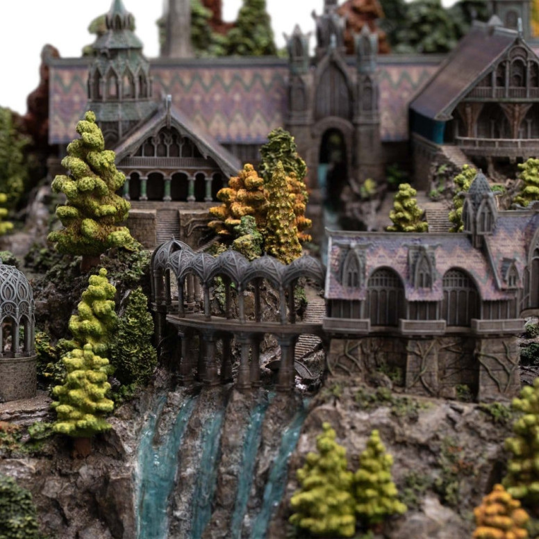 Weta - Rivendell Edizione Limitata Environment - Il Signore degli Anelli - LOTR Fondcombe