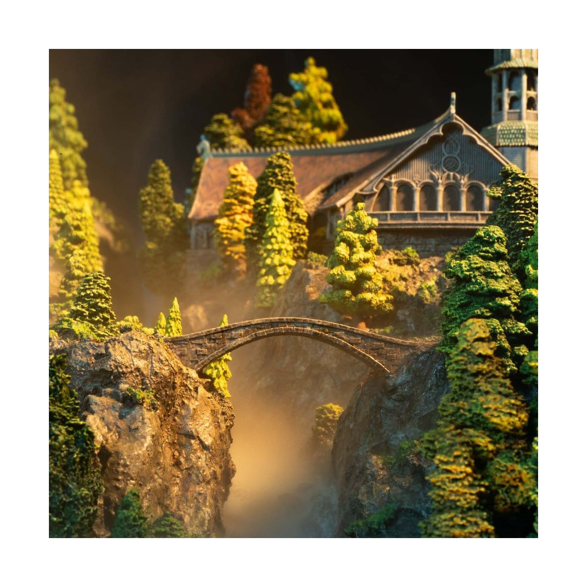 Weta - Rivendell Edizione Limitata Environment - Il Signore degli Anelli - LOTR Fondcombe