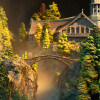 Weta - Rivendell Edizione Limitata Environment - Il Signore degli Anelli - LOTR Fondcombe