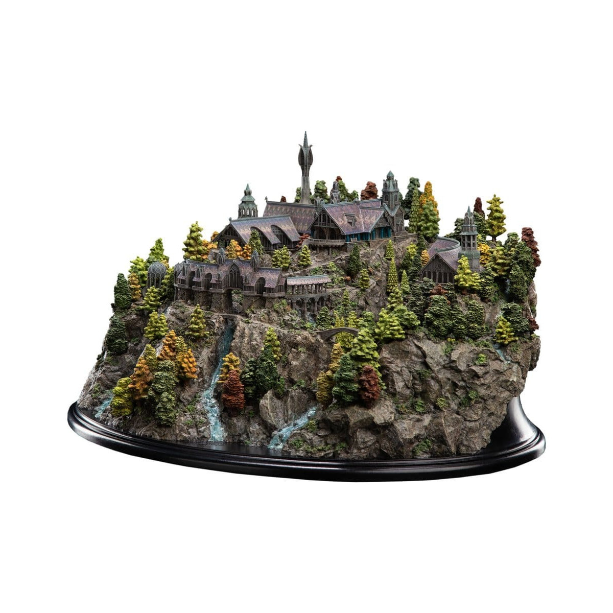 Weta - Rivendell Edizione Limitata Environment - Il Signore degli Anelli - LOTR Fondcombe