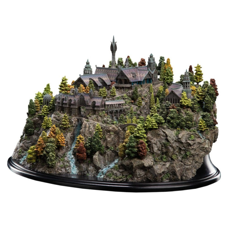 Weta - Rivendell Edizione Limitata Environment - Il Signore degli Anelli - LOTR Fondcombe