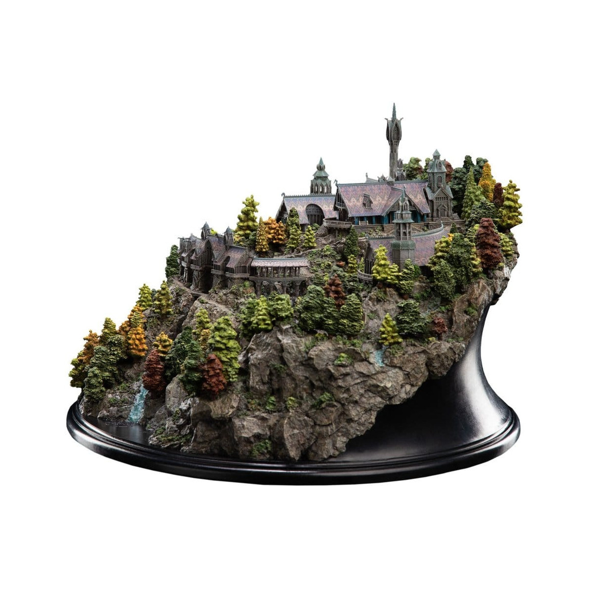 Weta - Rivendell Edizione Limitata Environment - Il Signore degli Anelli - LOTR Fondcombe