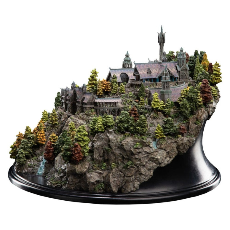 Weta - Rivendell Edizione Limitata Environment - Il Signore degli Anelli - LOTR Fondcombe