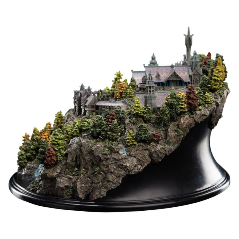 Weta - Rivendell Edizione Limitata Environment - Il Signore degli Anelli - LOTR Fondcombe