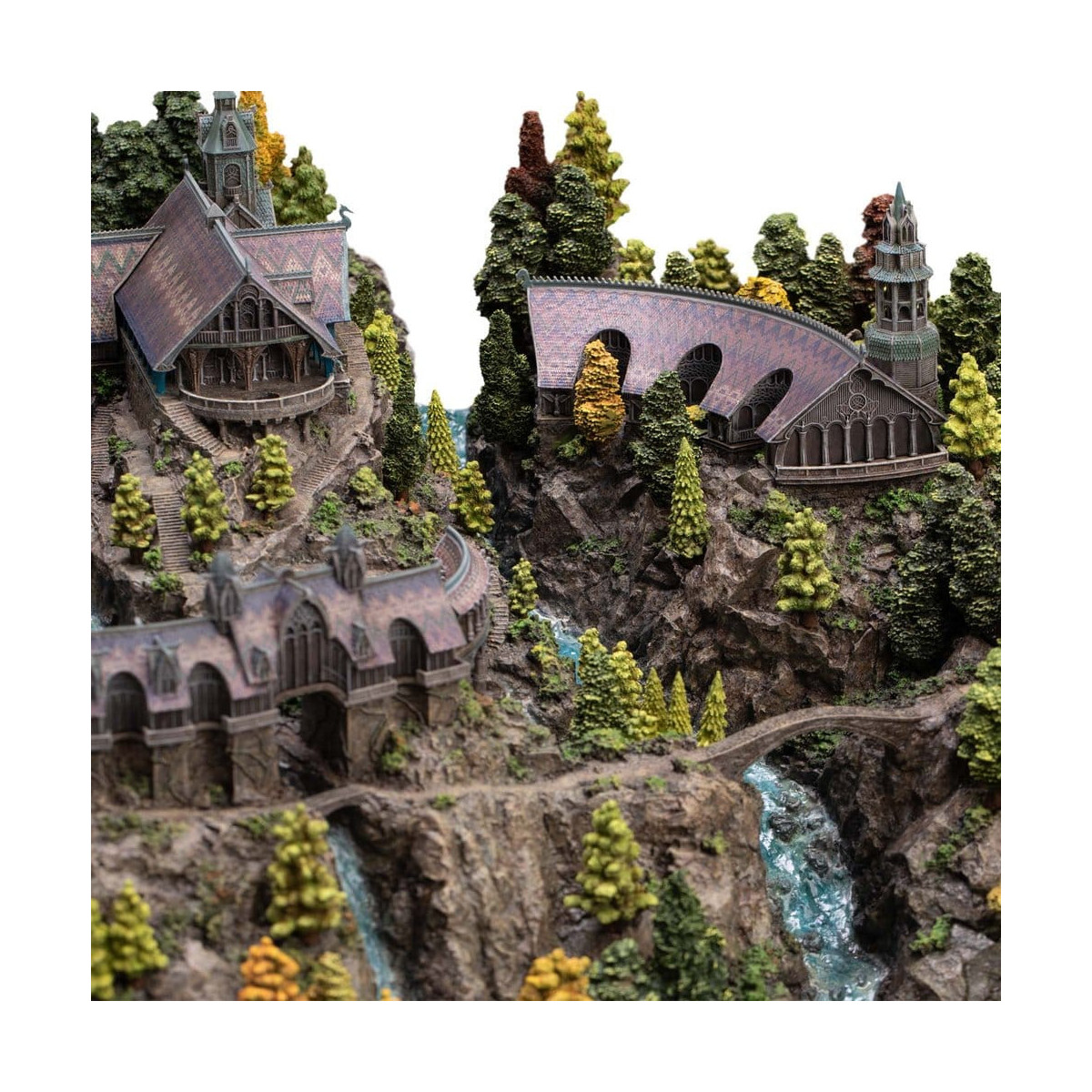 Weta - Rivendell Edizione Limitata Environment - Il Signore degli Anelli - LOTR Fondcombe