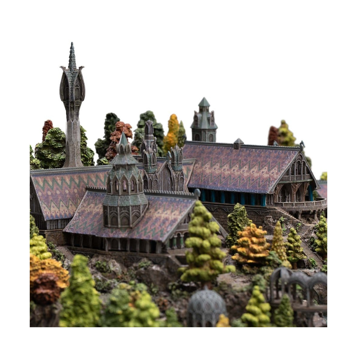 Weta - Rivendell Edizione Limitata Environment - Il Signore degli Anelli - LOTR Fondcombe